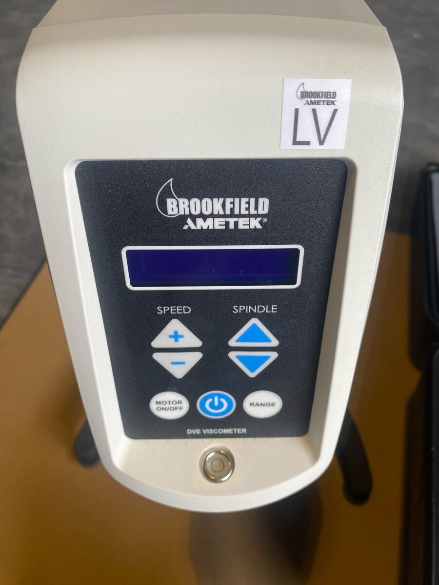 Brookfield DVEELVTJO Digital Viscometer [w1192516373]