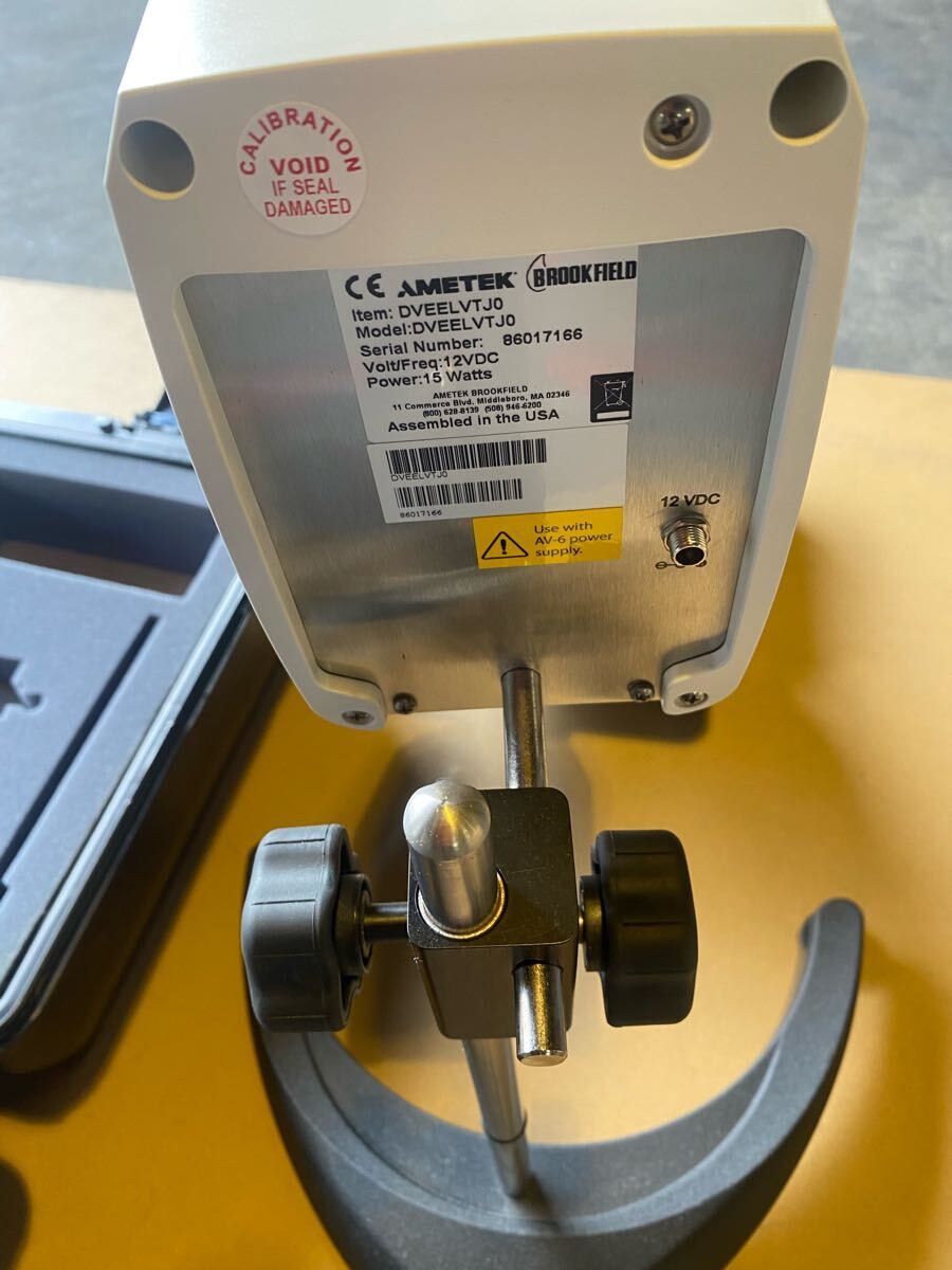 Brookfield DVEELVTJO Digital Viscometer [w1192516373]