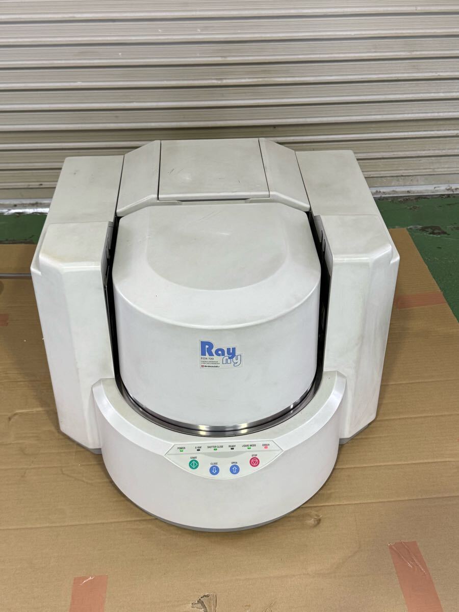 Shimadzu EDX-720 Energy Dispersive Fluorescence X-ray Analyzer [x1192740119]