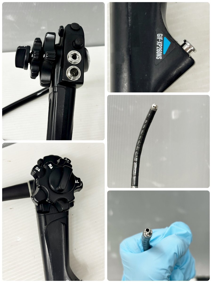 OLYMPUS GIF-XP260NS Video Scope Endoscope [n1192764226]