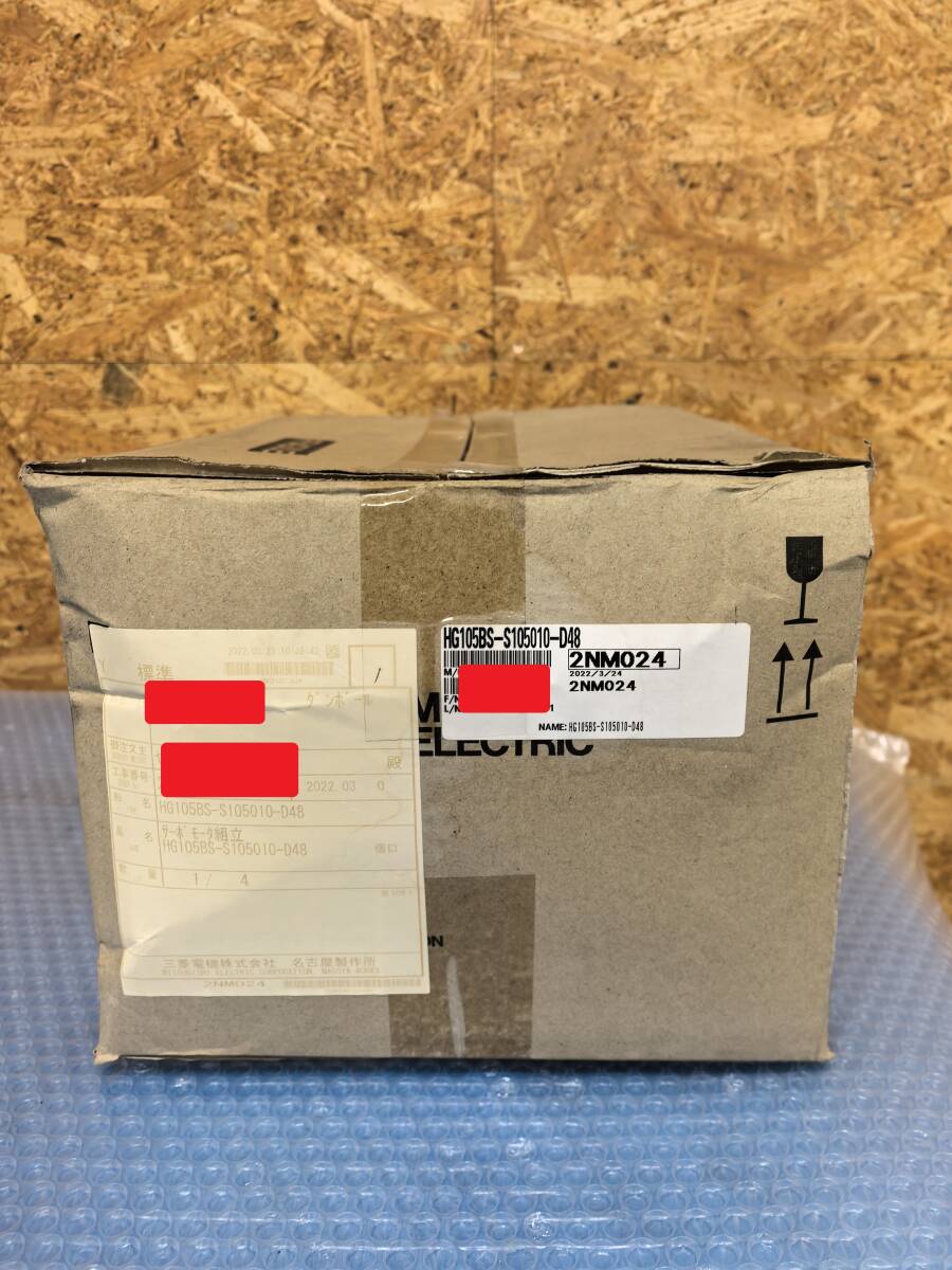 Mitsubishi Electric HG105BS-S105010-D48 Servo Motor [c1193005305]