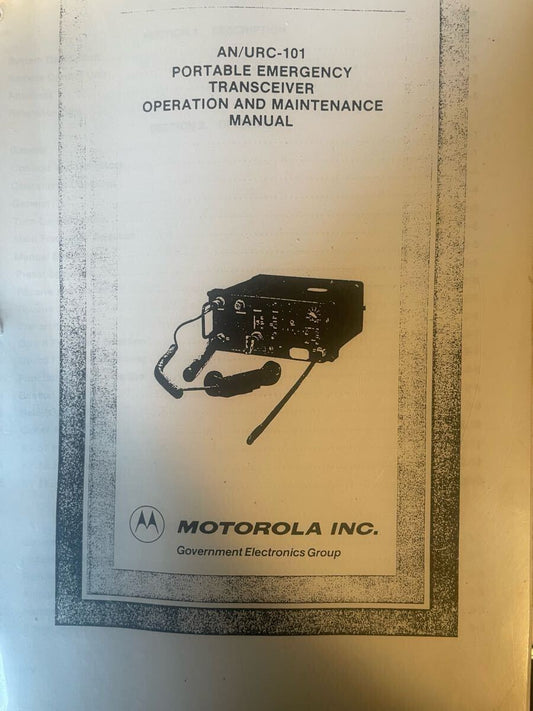 AN/URC-101 Radio Communication Device [m1193174261]