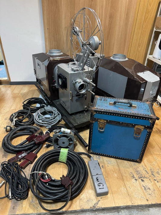 Shinkyo GX-1600 Projector Set with Xenon Lamp House and Accessories [k1193493909]