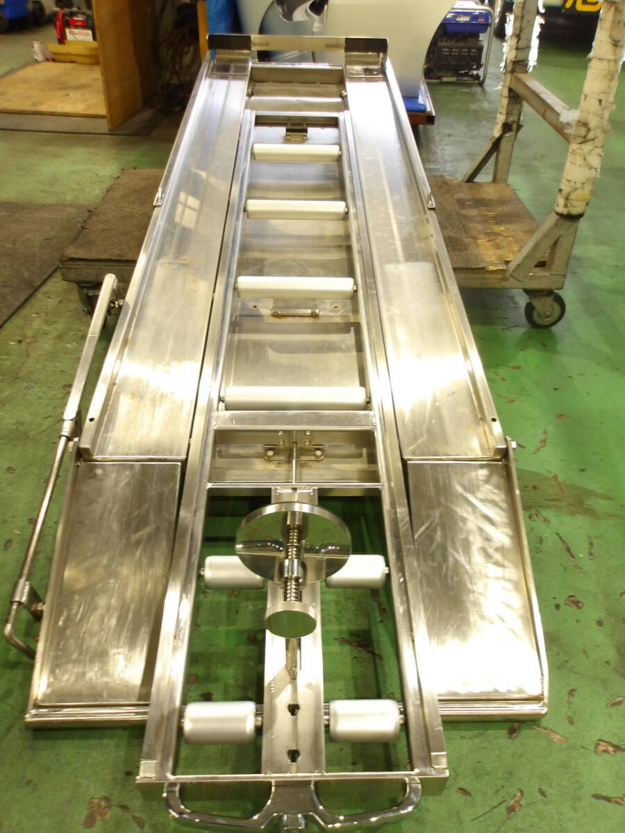 Coffin Rail Stretcher Rail Hearse 2025 [x1193740525]