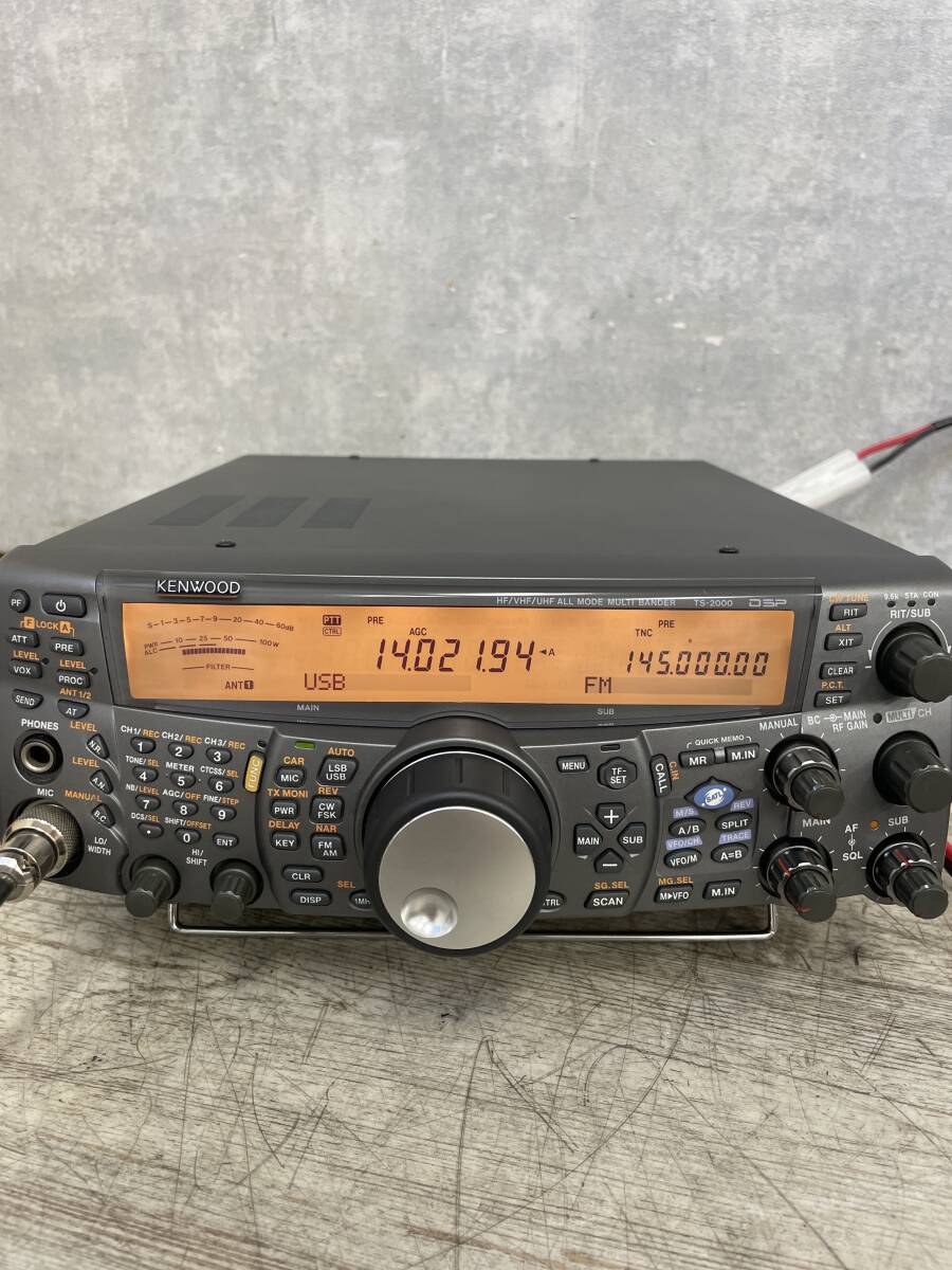 KENWOOD TS-2000SX HF 1200MHz 100W All Mode Multi Bander [f1193788439]
