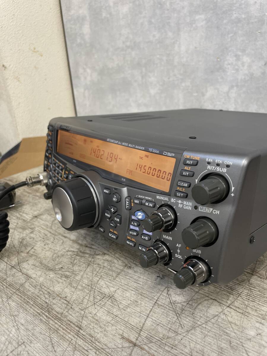 KENWOOD TS-2000SX HF 1200MHz 100W All Mode Multi Bander [f1193788439]