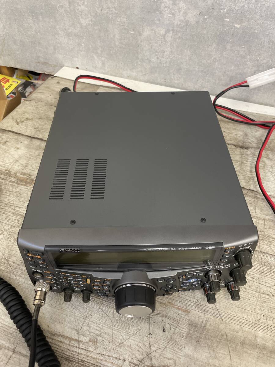 KENWOOD TS-2000SX HF 1200MHz 100W All Mode Multi Bander [f1193788439]
