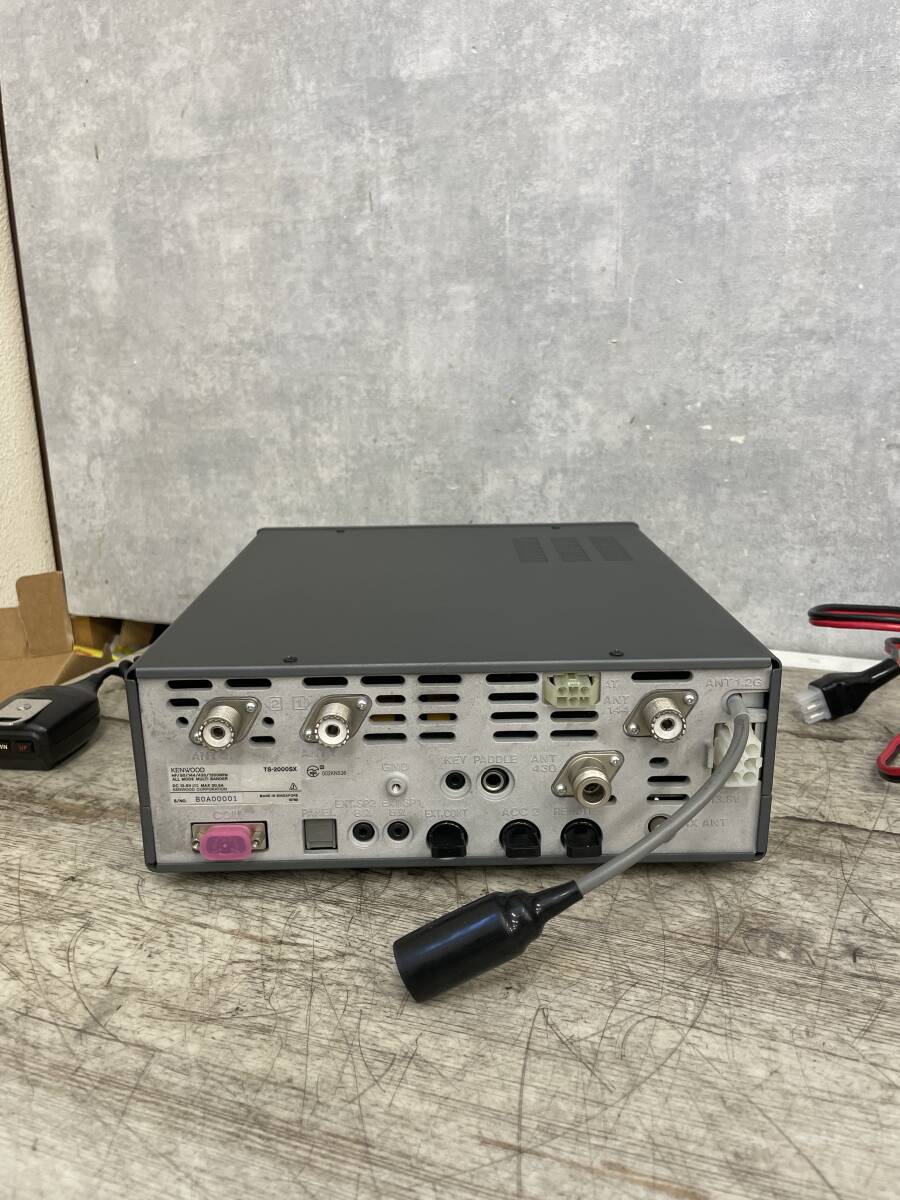 KENWOOD TS-2000SX HF 1200MHz 100W All Mode Multi Bander [f1193788439]