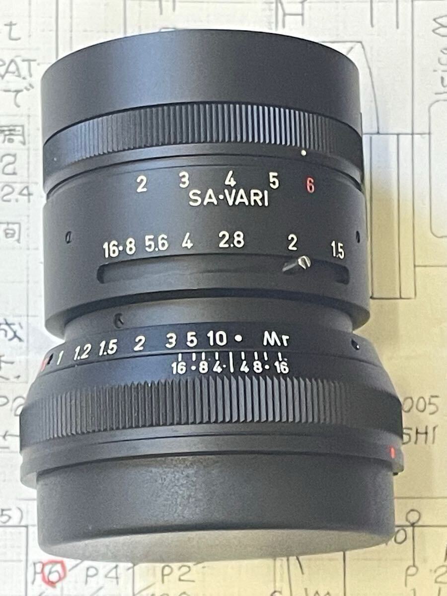 Miyazaki Optical VARIOPRASMA1.5/50 Lens [d1193917246]