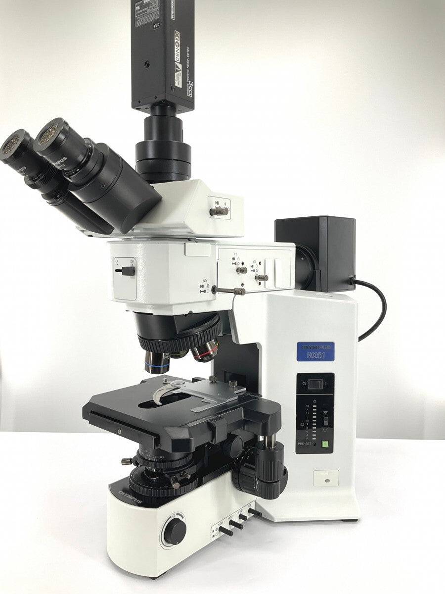 Olympus BX51TRF Metal Industrial Microscope Transmission Reflection Observation [w1193956343]
