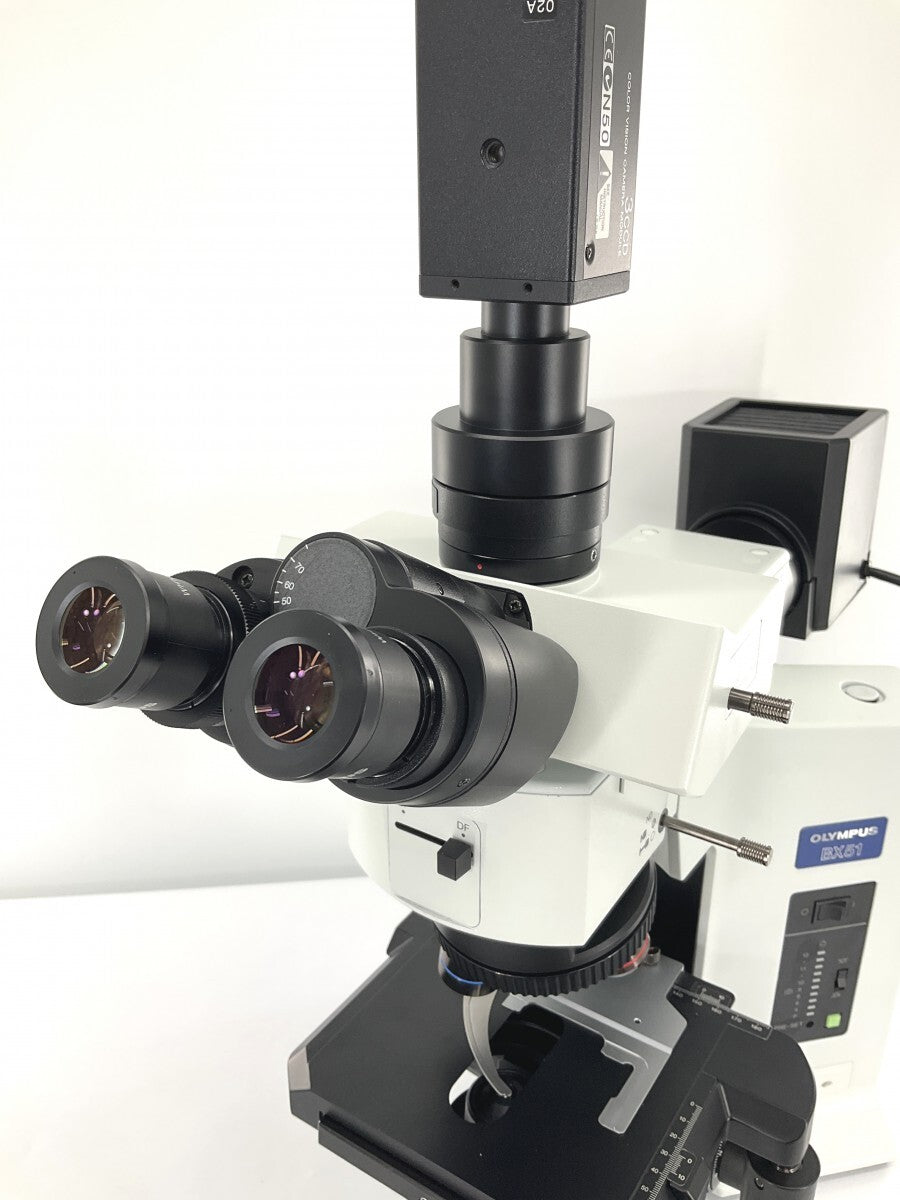 Olympus BX51TRF Metal Industrial Microscope Transmission Reflection Observation [w1193956343]