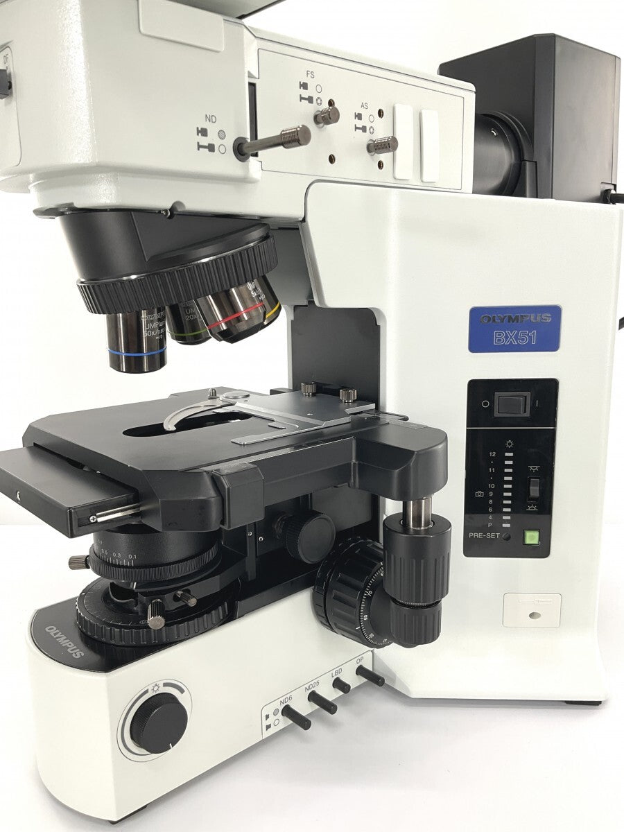 Olympus BX51TRF Metal Industrial Microscope Transmission Reflection Observation [w1193956343]