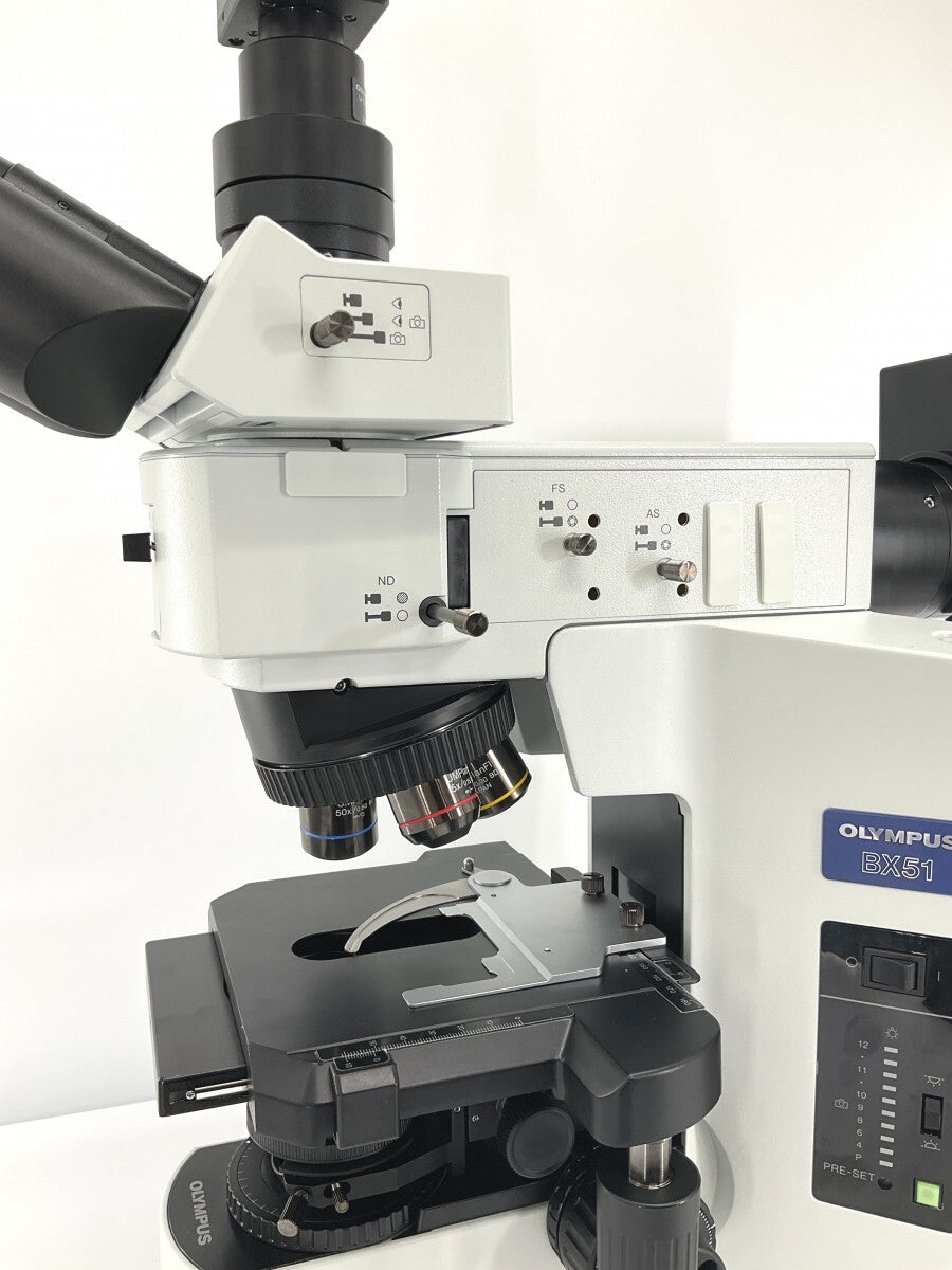 Olympus BX51TRF Metal Industrial Microscope Transmission Reflection Observation [w1193956343]