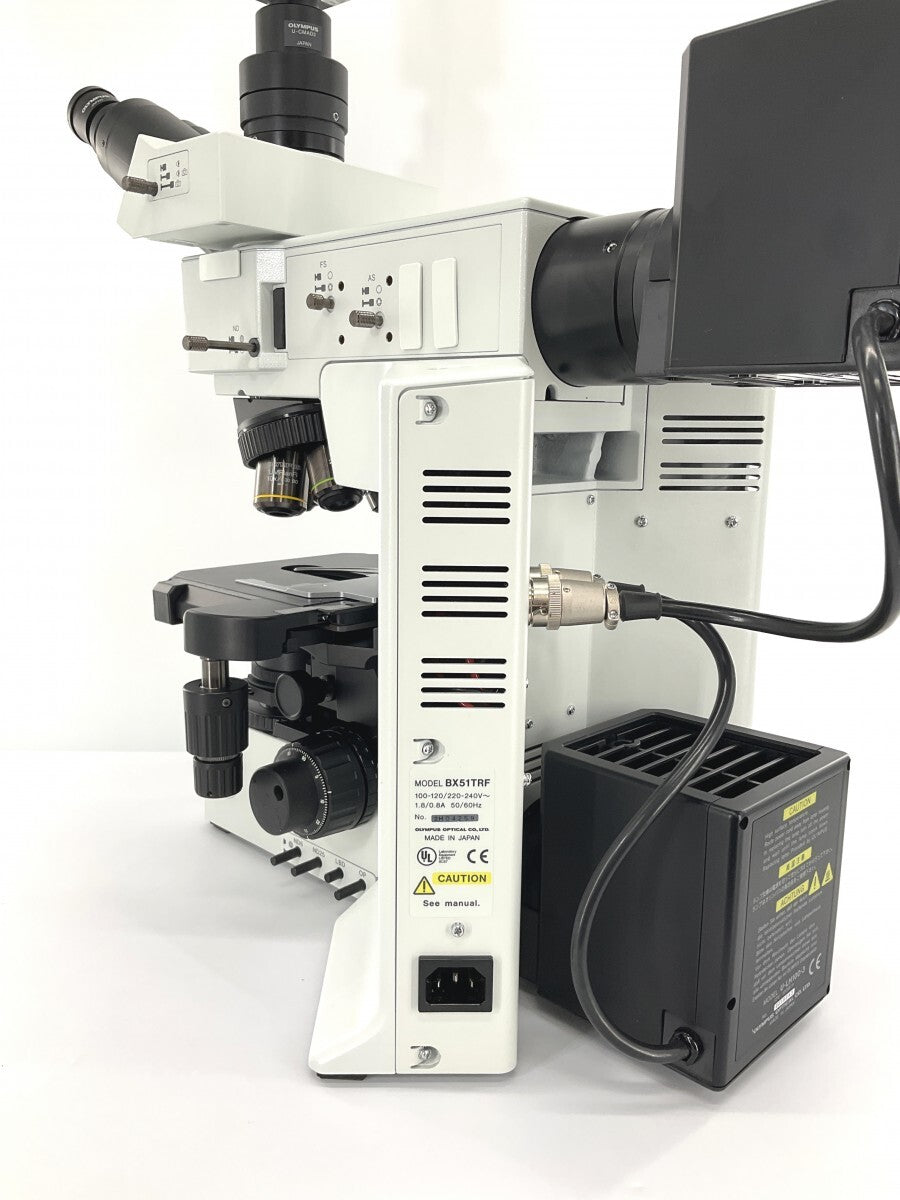 Olympus BX51TRF Metal Industrial Microscope Transmission Reflection Observation [w1193956343]