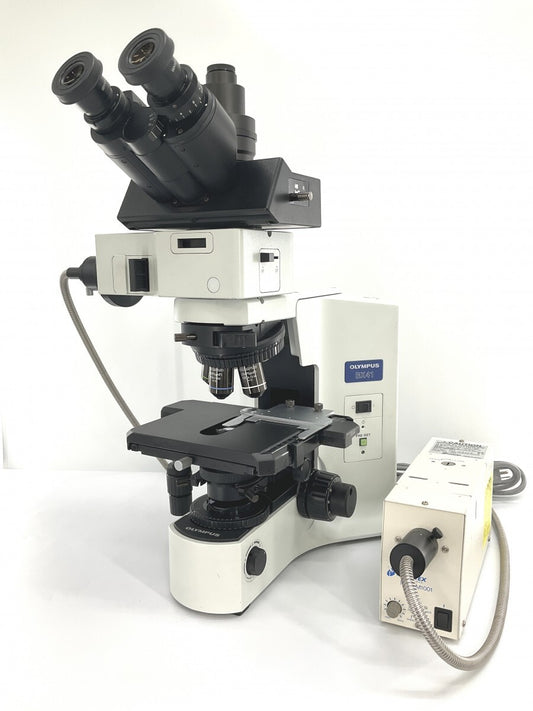 Olympus BX41TF Metallurgical Microscope Transmitted Bright Field Epi-Illuminated [p1193974860]