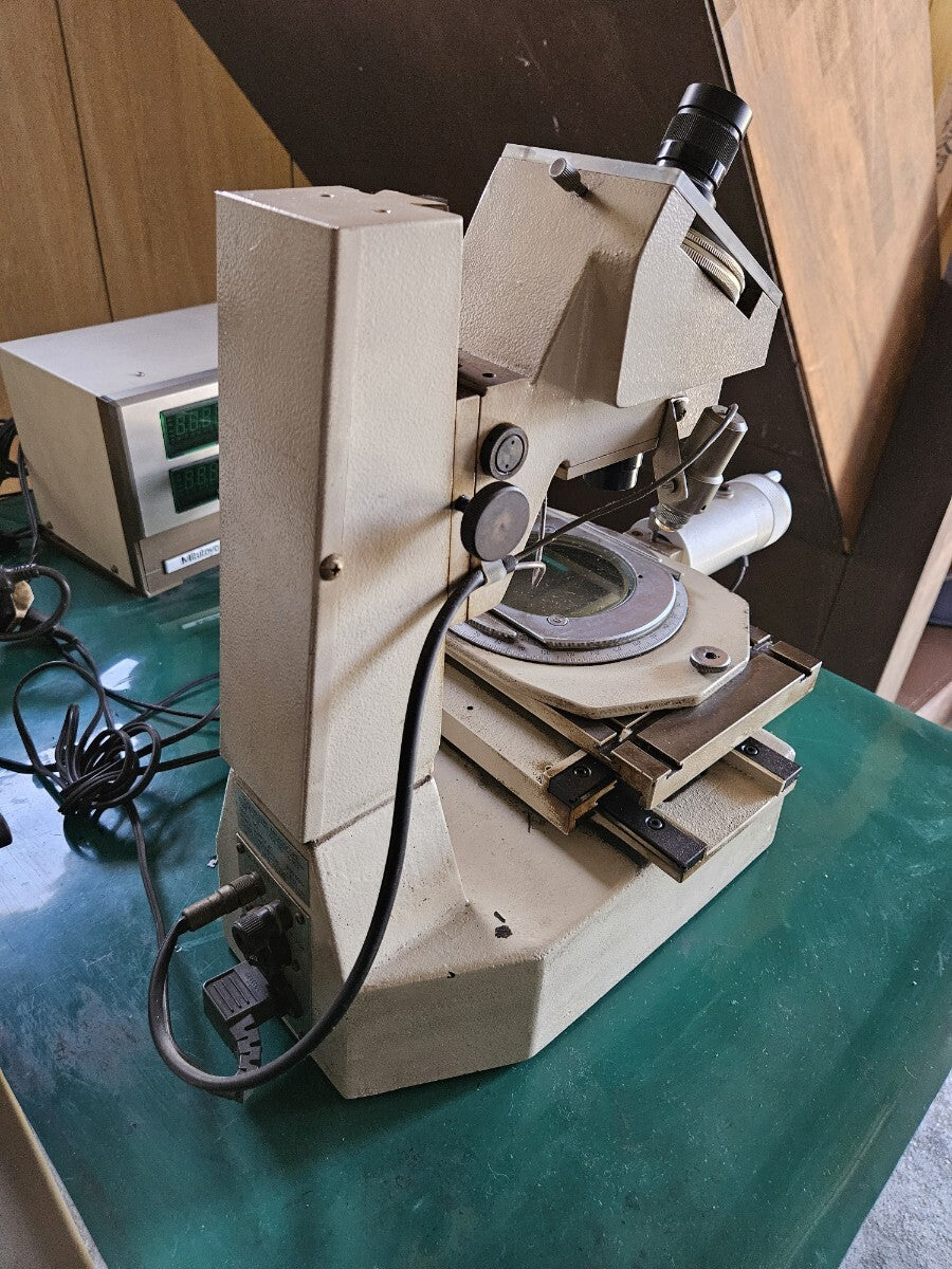 Mitutoyo TM-111 Precision Microscope OPTOEYE A2 OPT2-12R [v1194139098]