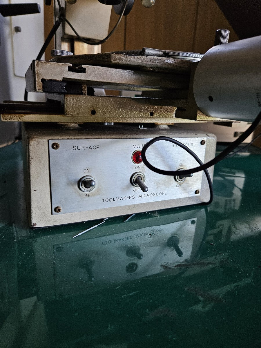 Mitutoyo TM-111 Precision Microscope OPTOEYE A2 OPT2-12R [v1194139098]