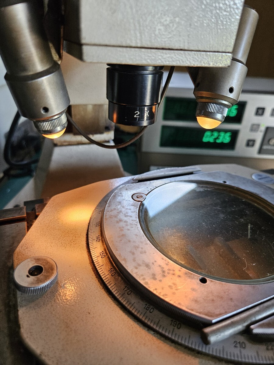 Mitutoyo TM-111 Precision Microscope OPTOEYE A2 OPT2-12R [v1194139098]
