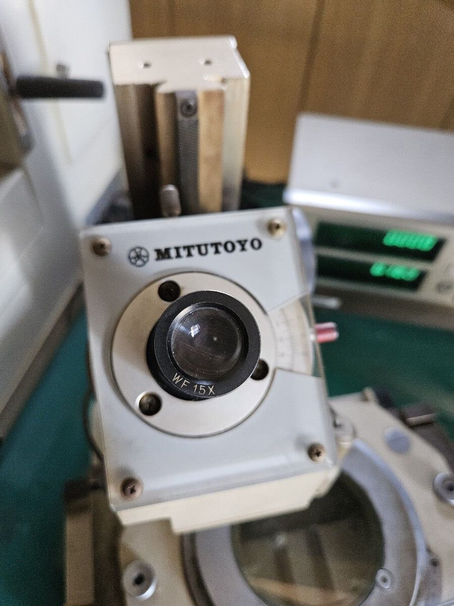 Mitutoyo TM-111 Precision Microscope OPTOEYE A2 OPT2-12R [v1194139098]