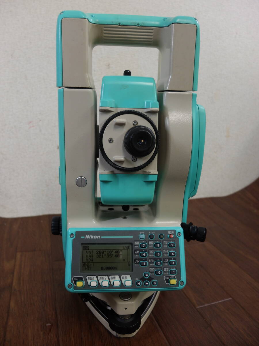 Nikon GF-405N Total Station Surveying Instrument [c1194171215]