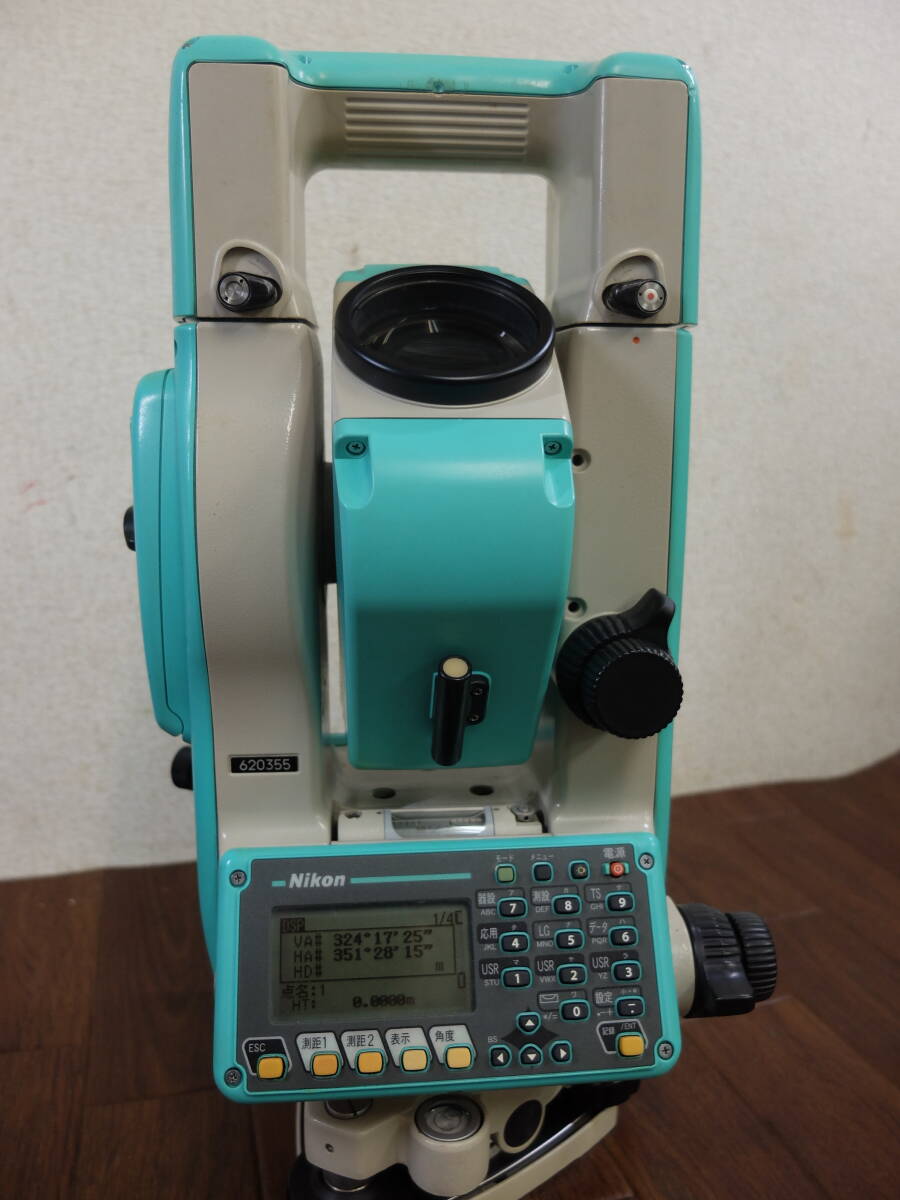 Nikon GF-405N Total Station Surveying Instrument [c1194171215]