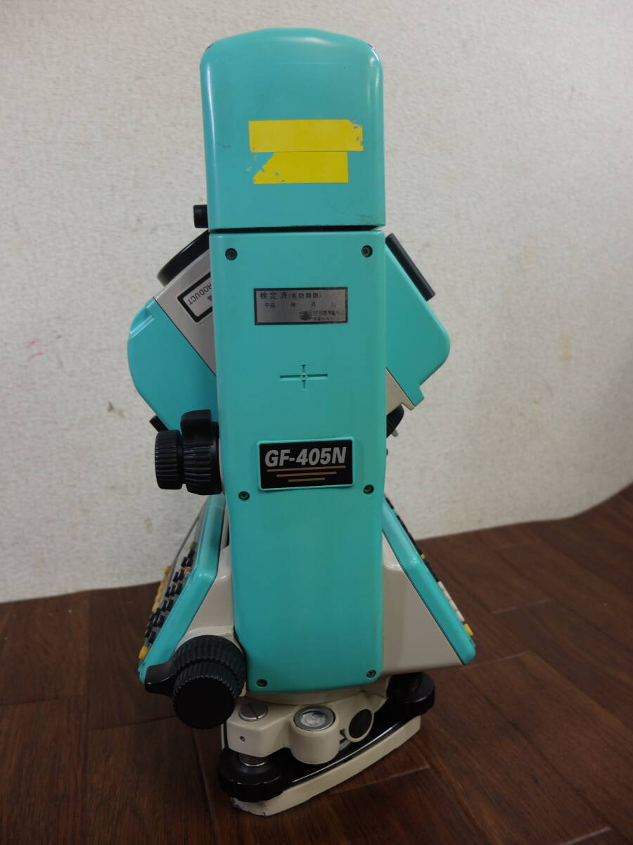 Nikon GF-405N Total Station Surveying Instrument [c1194171215]