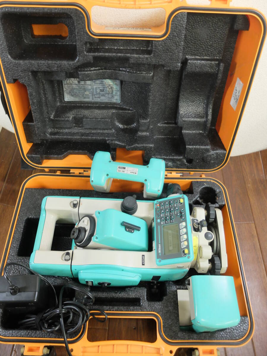 Nikon GF-405N Total Station Surveying Instrument [h1194183133]