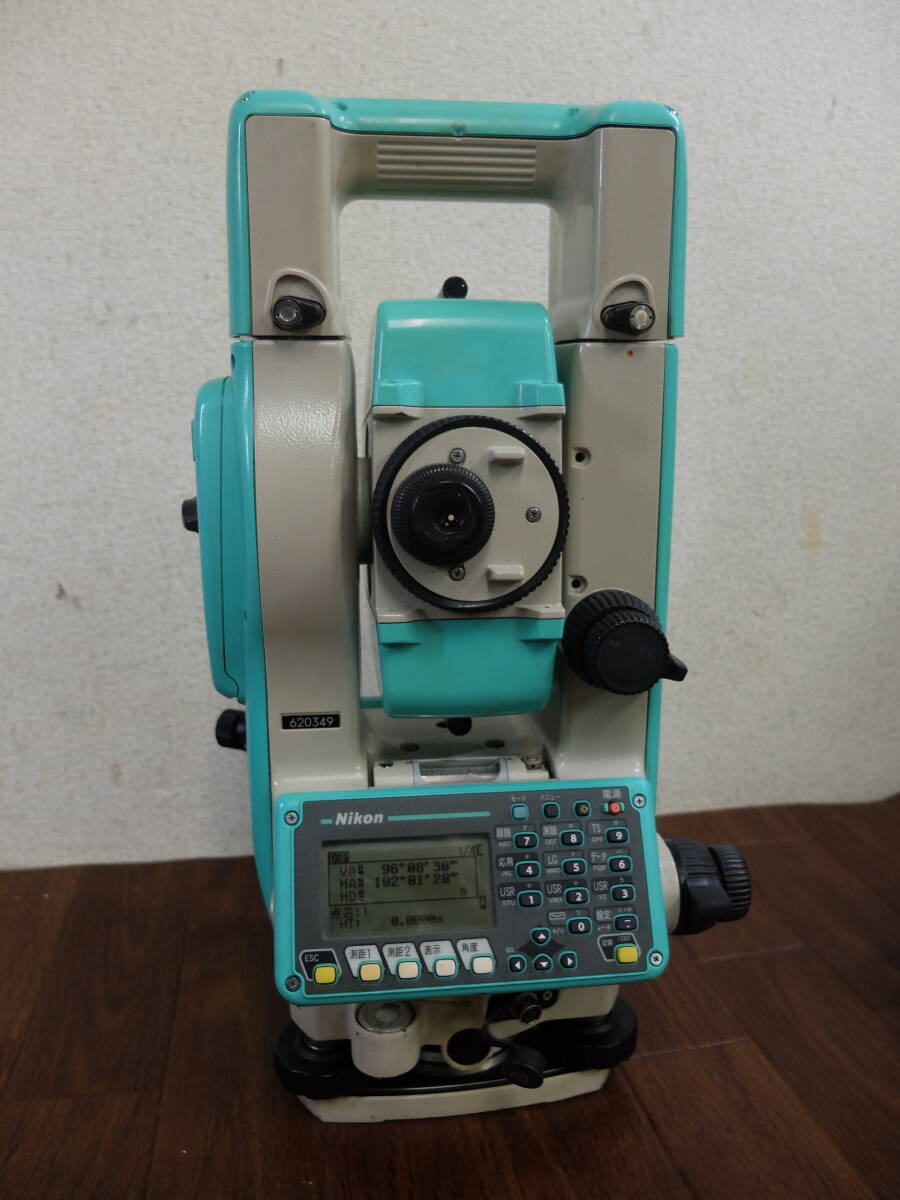 Nikon GF-405N Total Station Surveying Instrument [h1194183133]