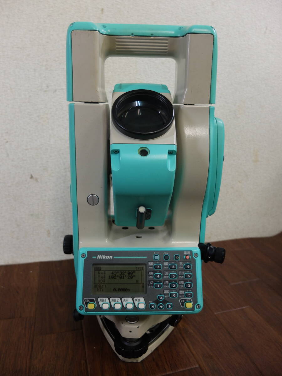 Nikon GF-405N Total Station Surveying Instrument [h1194183133]