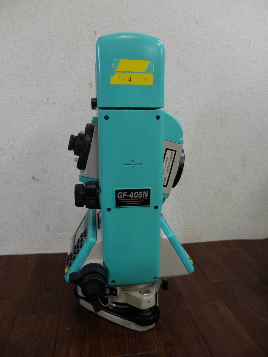 Nikon GF-405N Total Station Surveying Instrument [h1194183133]