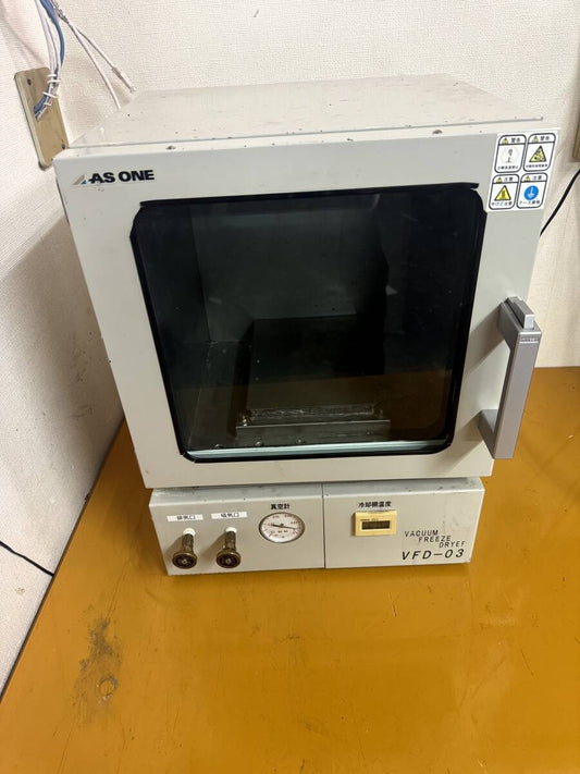 AS ONE VFD-03 Vacuum Freeze Dryer [f1194492305]