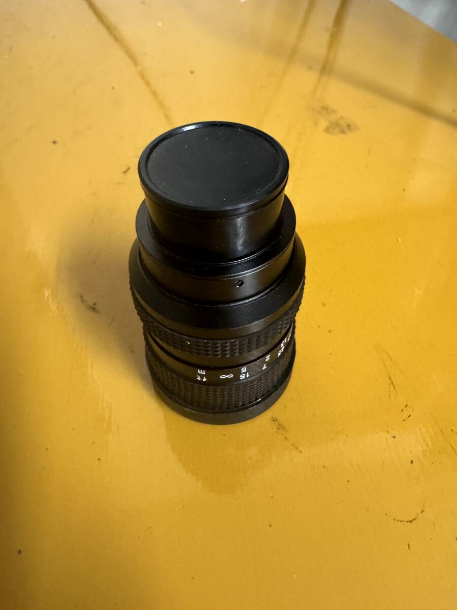 Hamamatsu Photonics F3.5 UV Lens f=50mm A4869 [c1194489181]