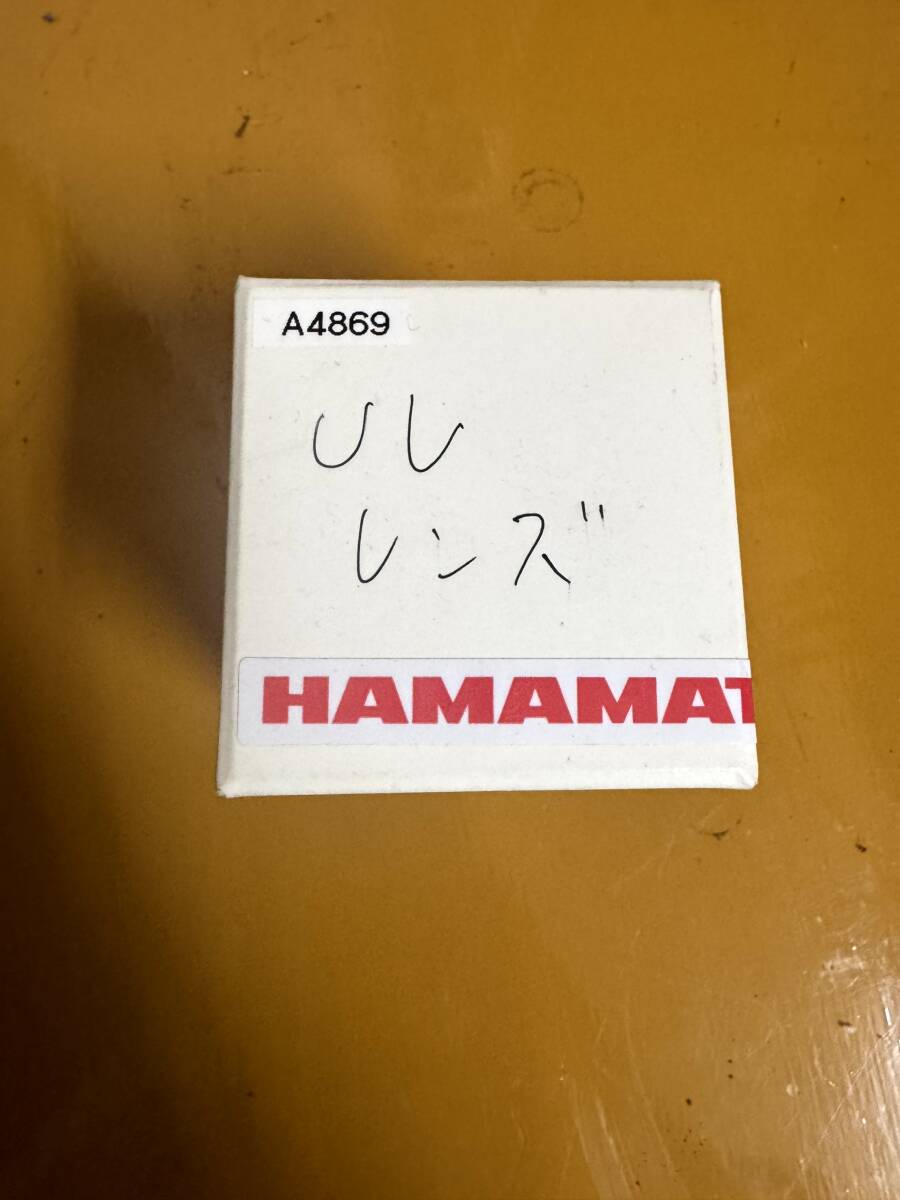 Hamamatsu Photonics F3.5 UV Lens f=50mm A4869 [c1194489181]