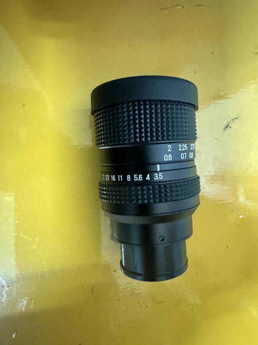 Hamamatsu Photonics F3.5 UV Lens f=50mm A4869 [c1194489181]