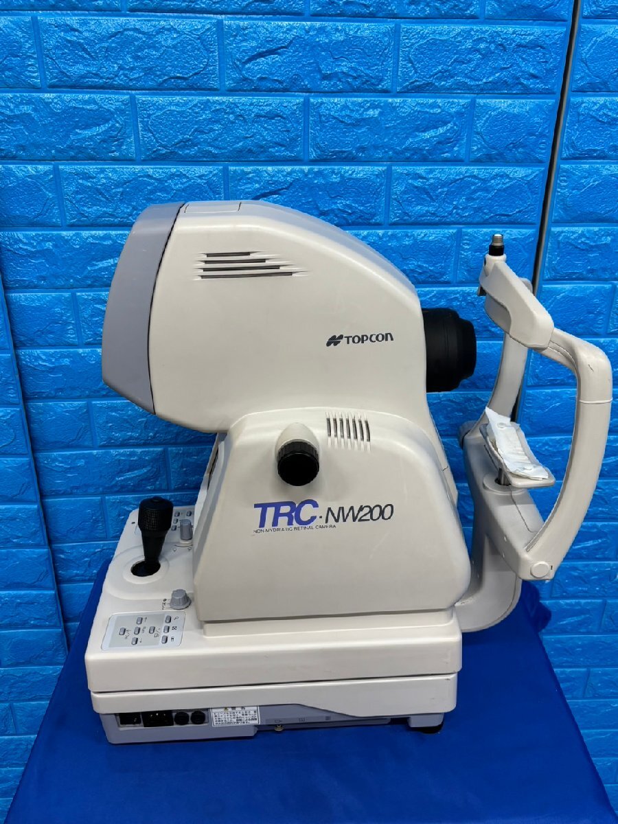 Topcon TRC-NW200 Fundus Camera [m1194835022]