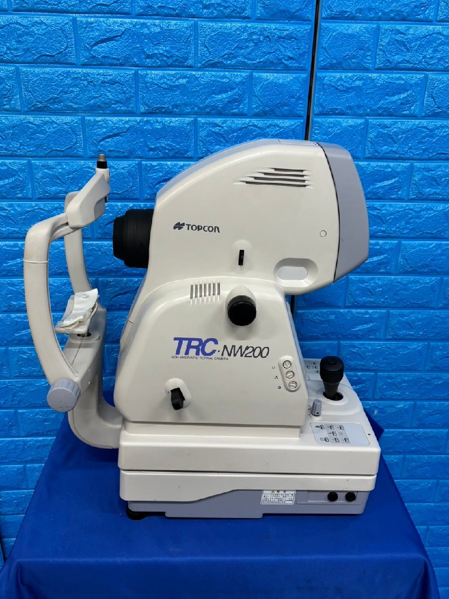 Topcon TRC-NW200 Fundus Camera [m1194835022]