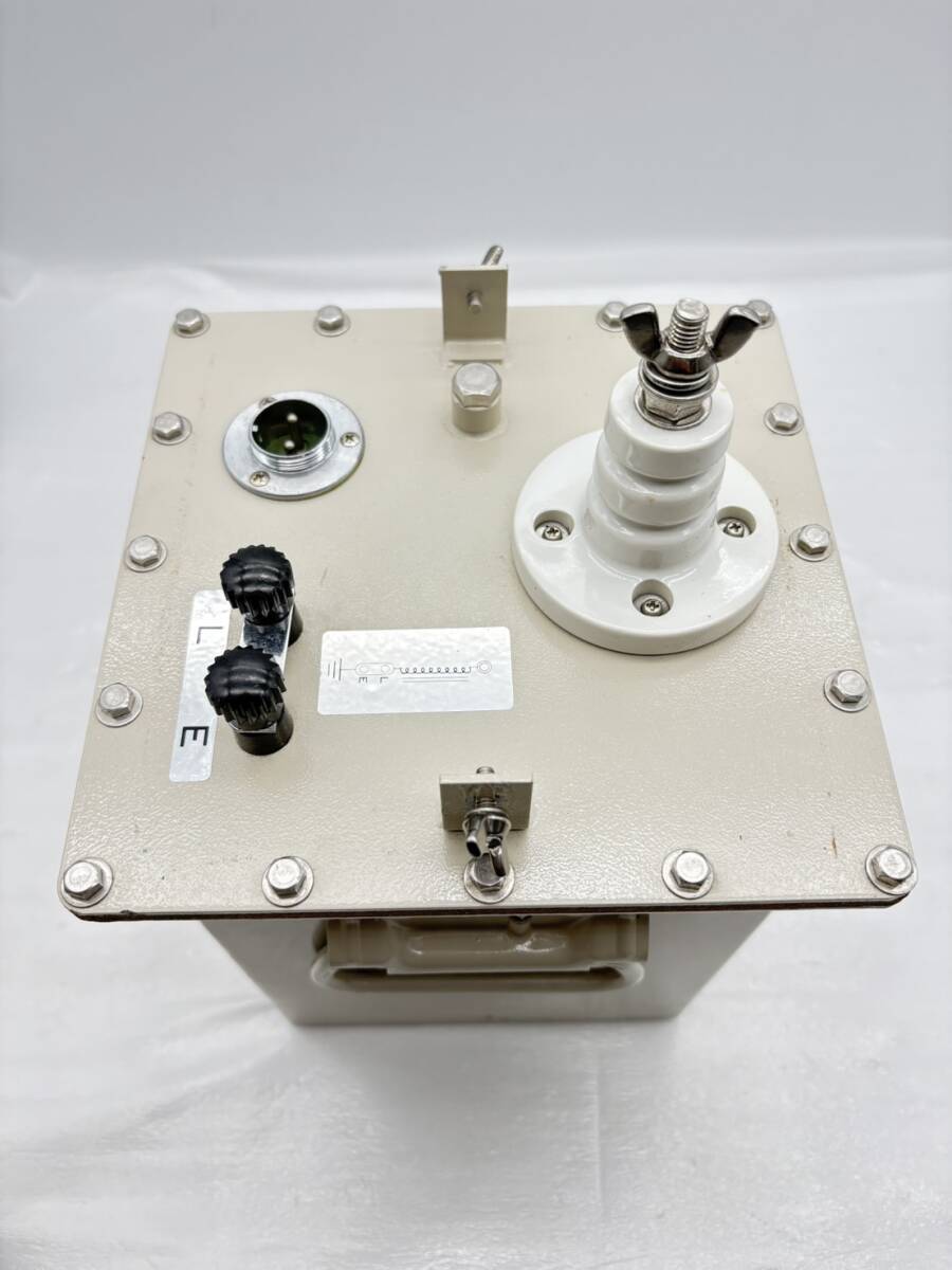 SOUKOU Soko Electric Manufacturing L-13K High-Voltage Reactor Test Transformer [g1194852654]