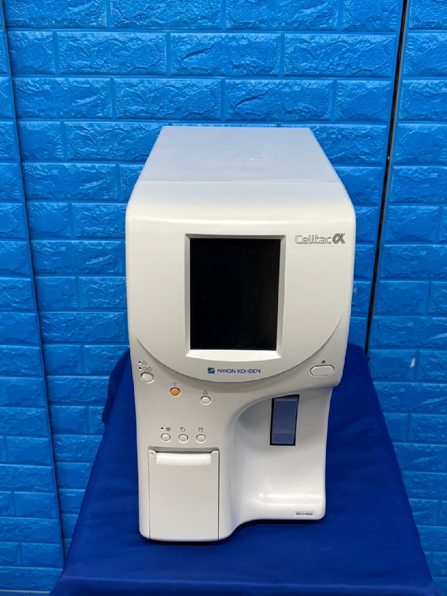 NIHON KOHDEN MEK-6500 Blood Cell Counter [n1194835723]