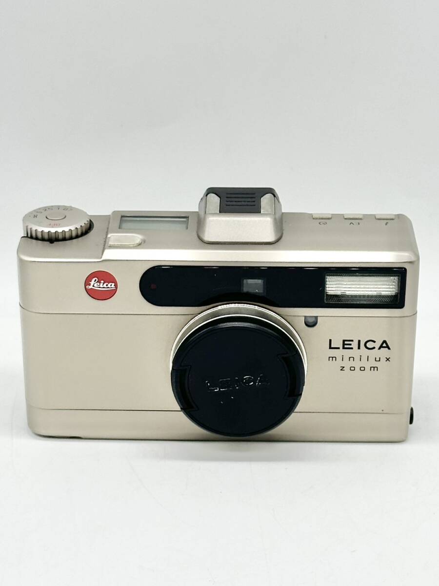 Leica Minilux Zoom VARIO-ELMAR 35-70mm F3.5-6.5 Compact Camera [s1195049897]