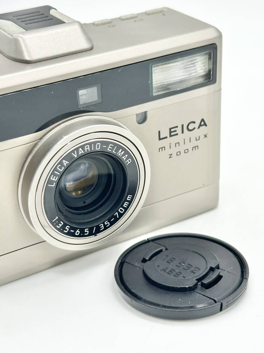 Leica Minilux Zoom VARIO-ELMAR 35-70mm F3.5-6.5 Compact Camera [s1195049897]