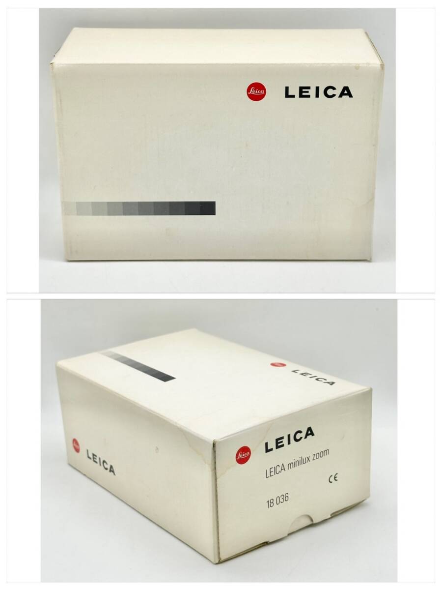 Leica Minilux Zoom VARIO-ELMAR 35-70mm F3.5-6.5 Compact Camera [s1195049897]