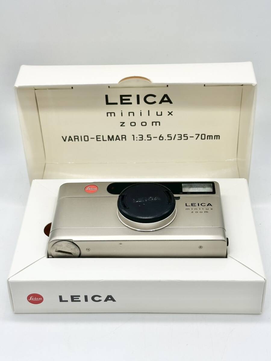 Leica Minilux Zoom VARIO-ELMAR 35-70mm F3.5-6.5 Compact Camera [s1195049897]