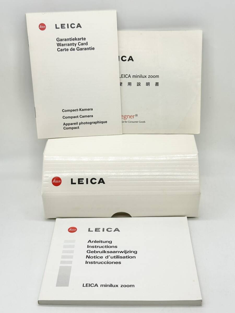 Leica Minilux Zoom VARIO-ELMAR 35-70mm F3.5-6.5 Compact Camera [s1195049897]