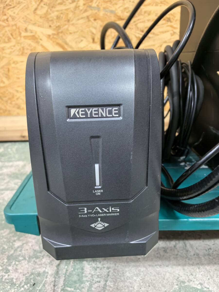 KEYENCE CK26599 3-Axis Laser Marker Small Spot Type [q1195124125]