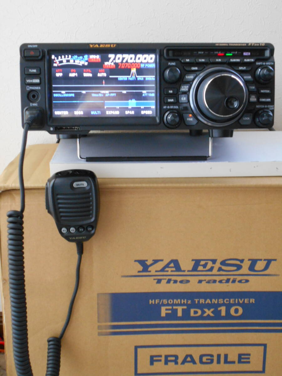 Yaesu FTDX10 HF/50MHz All-Mode Transceiver [h1195201747]