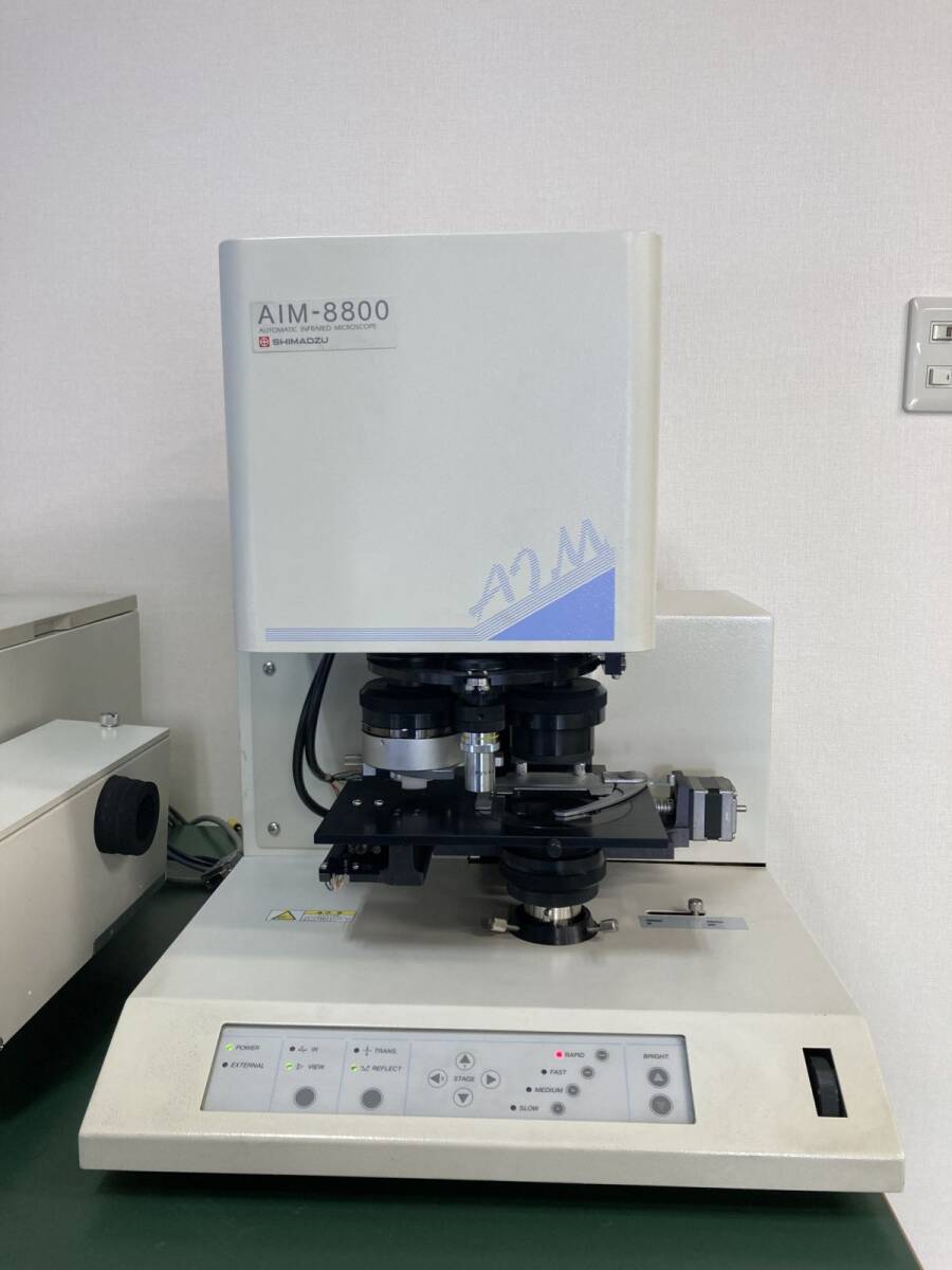 Shimadzu AIM-8800 Infrared Microscope FT-IR System [s1195191511]