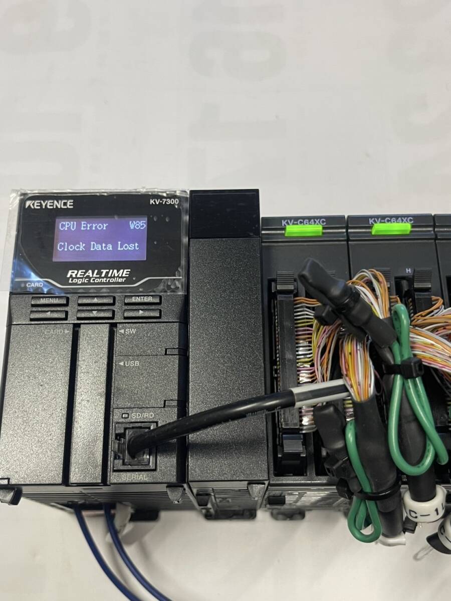 Keyence KV-7300 KV-C64XC KV-C64TD KV-TF40 2 pcs [t1195265967]