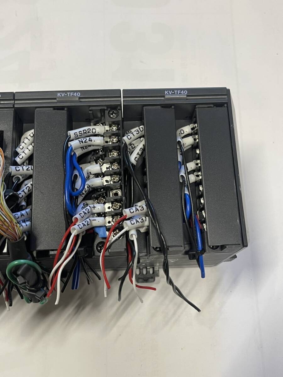 Keyence KV-7300 KV-C64XC KV-C64TD KV-TF40 2 pcs [t1195265967]