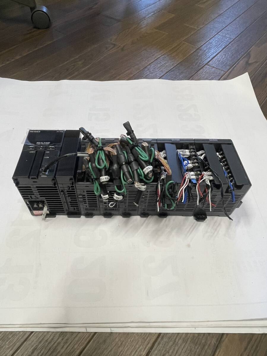 Keyence KV-7300 KV-C64XC KV-C64TD KV-TF40 2 pcs [t1195265967]
