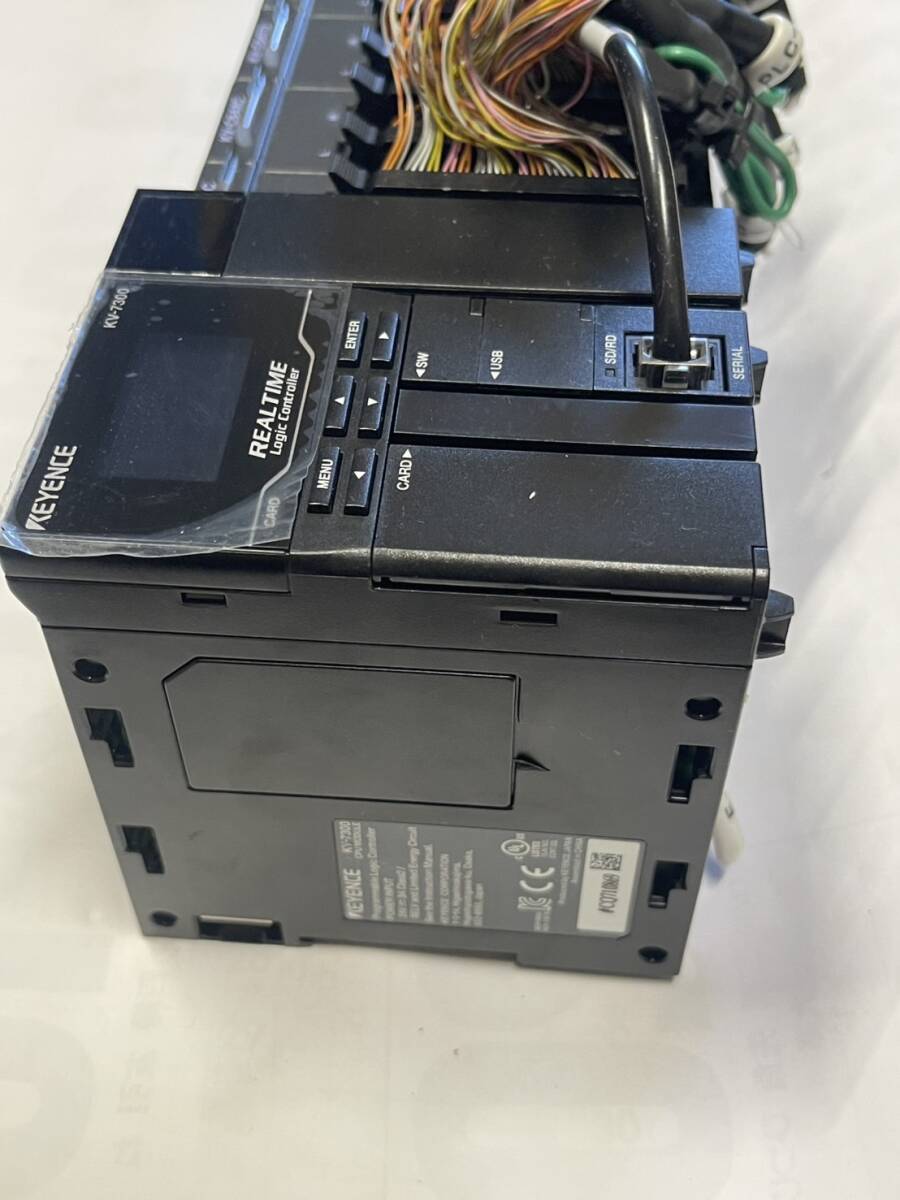 Keyence KV-7300 KV-C64XC KV-C64TD KV-TF40 2 pcs [t1195265967]